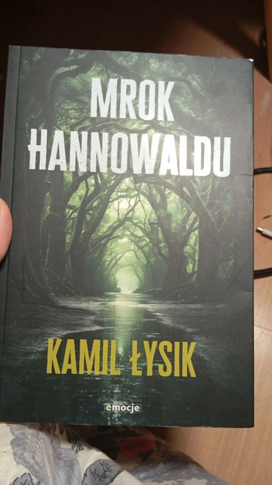 Mrok Hannowaldu książka