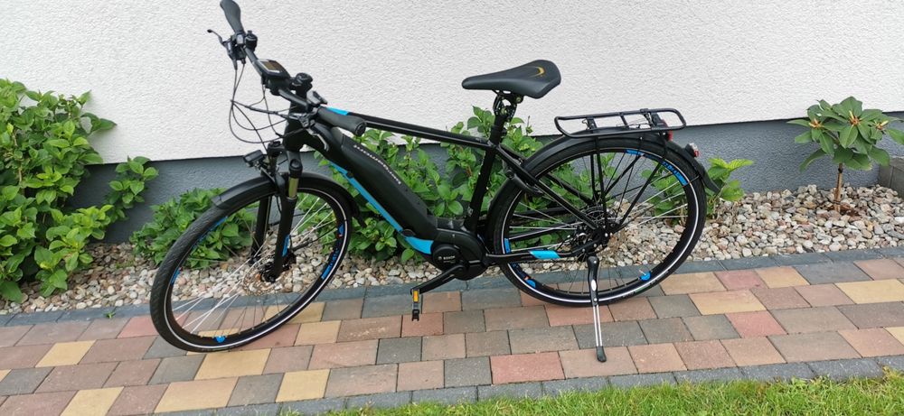 Rower elektryczny Bergamont E-Horizon 7 Niski przebieg