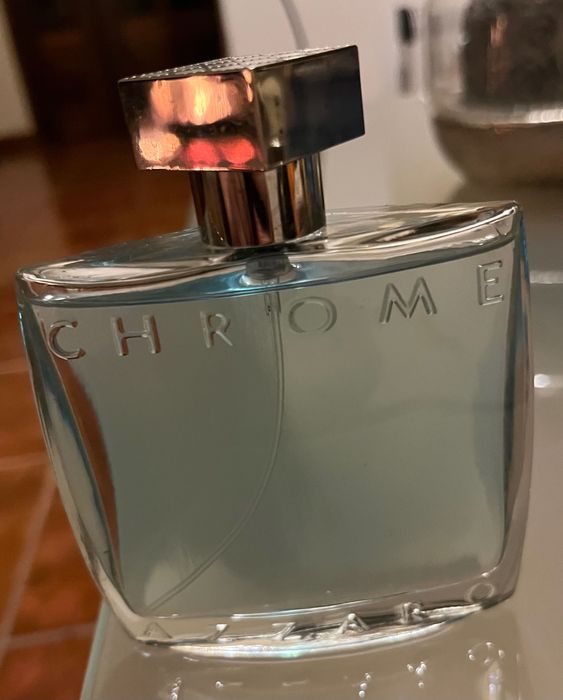 Eau de Toilette CHROME -AZZARO Homem