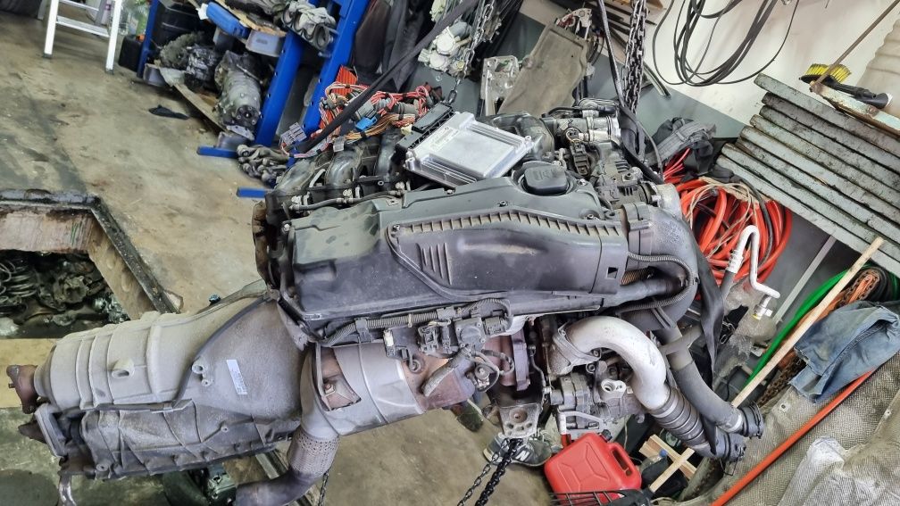 Двигатель М57 M57n2 Двигун М57Н2 BMW  e60 e61 e70 m57n2 d3