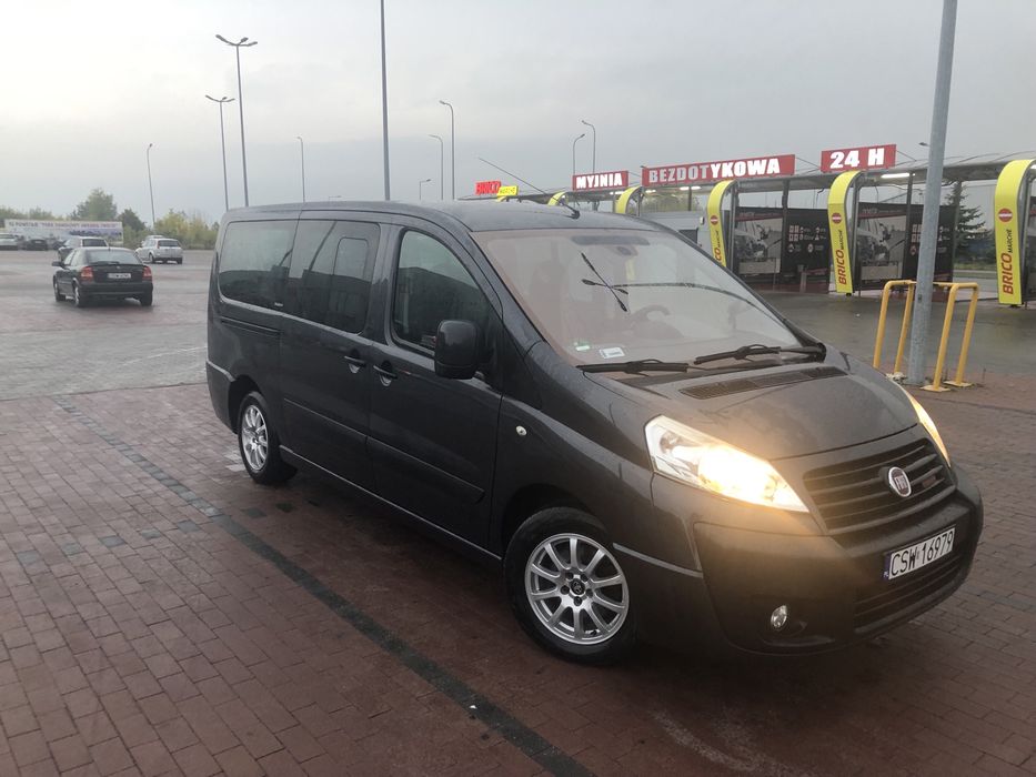 Wynajem auto 8 osobowe, przewóz osób.
