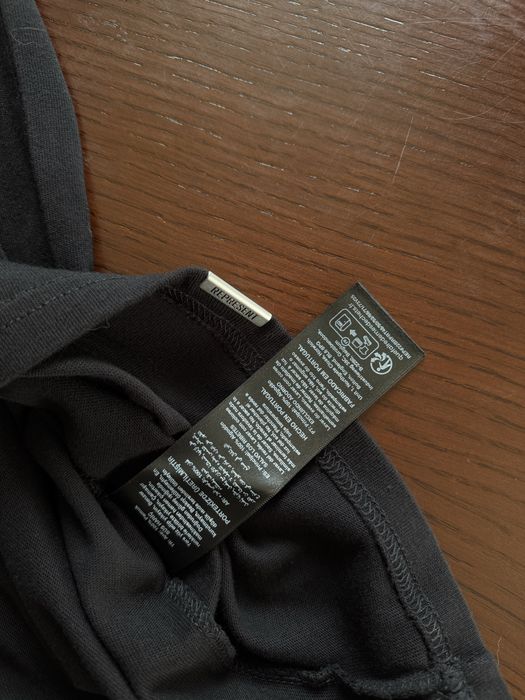 Represent Icarus Jet Black T-Shirt (L)