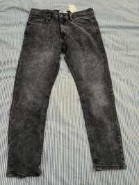 Spodnie męskie jeansowe jeansy Reserved Slim rozmiar 34