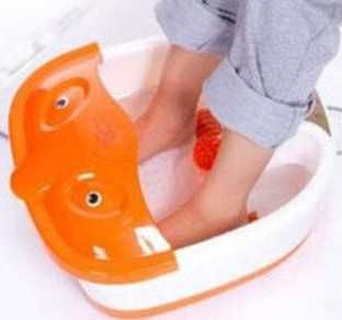Ванночка  для  ног  гидромассажная