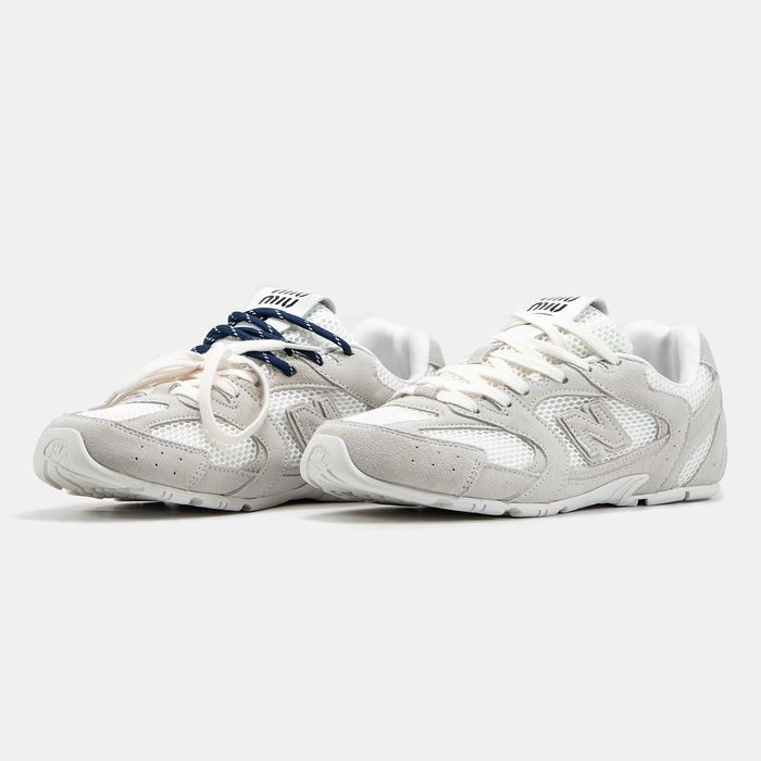 Кросівки New Balance 530 x Miu Miu White/Grey premium