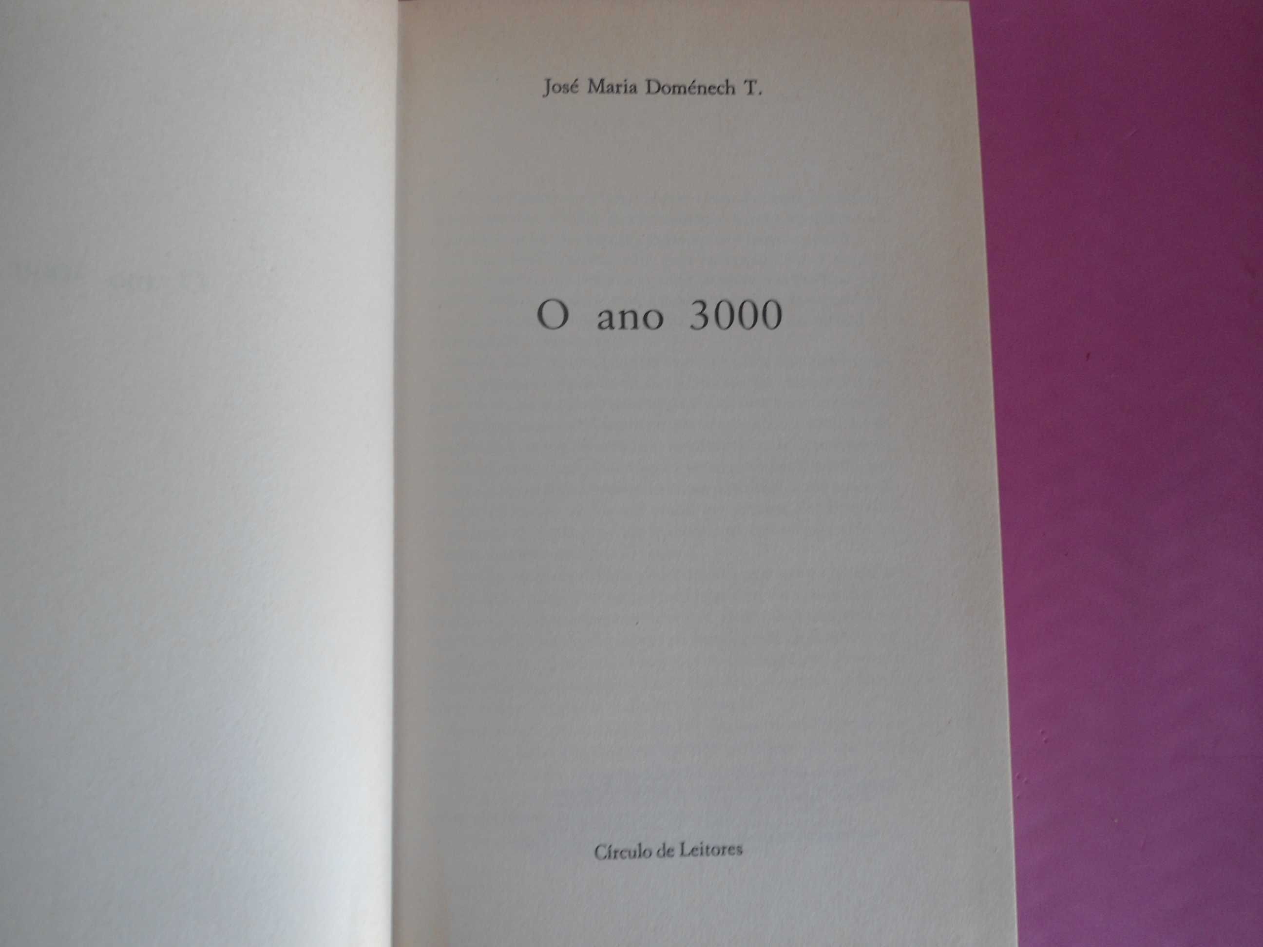 O Ano 3000 por J M Doménech T.