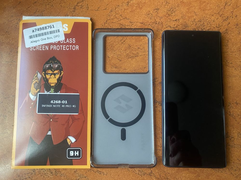 Smartfon Infinix Note 40 Pro 12/256