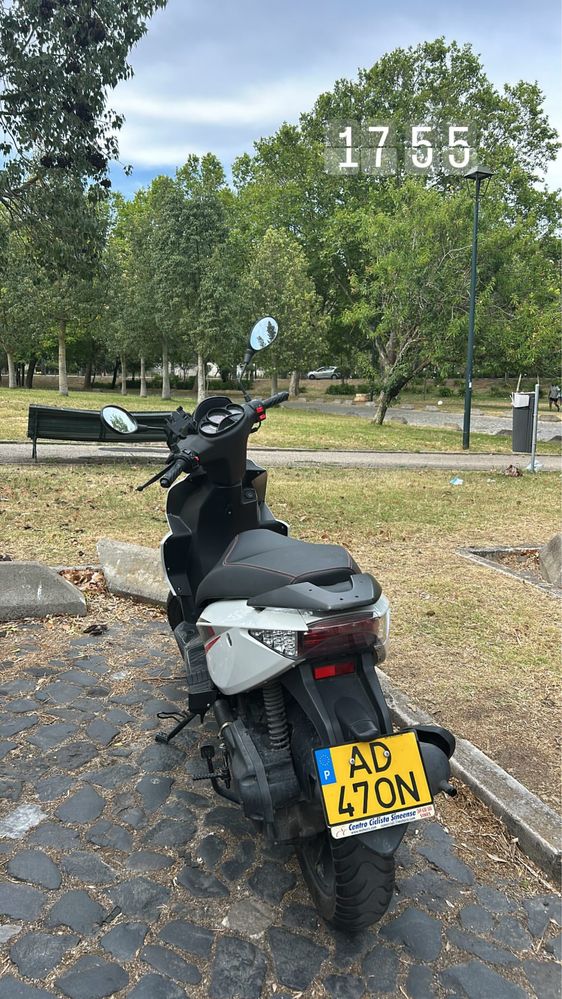 Scooter keeway f-act Evo 50 CC.