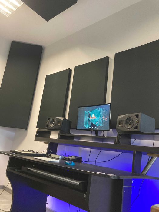 10 x Panel Absorber Akustyczny NOWE Rock50 - ONE MAN AUDIO