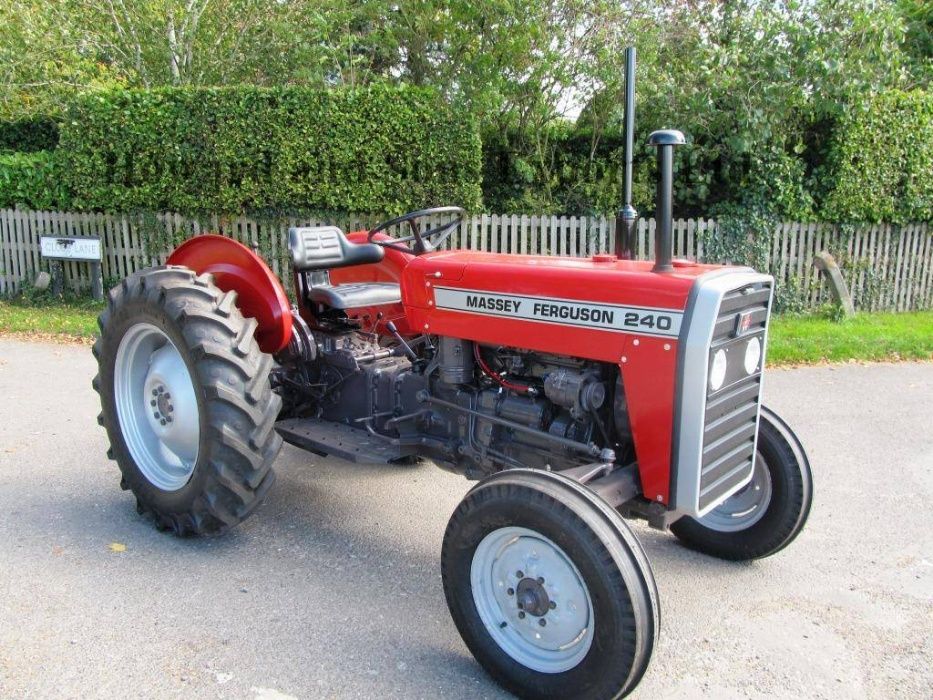 Autocolantes Massey Ferguson 240