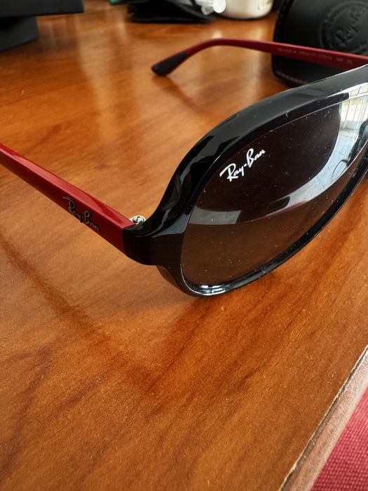 Oculos de sol ray ban ( ferrari )
