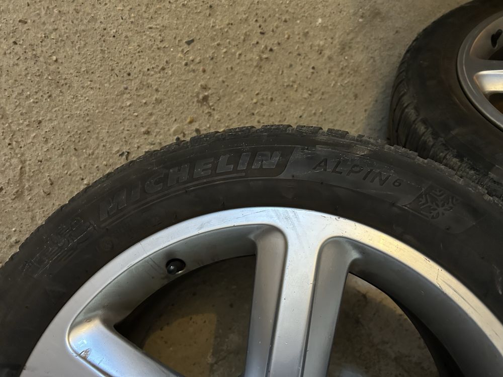 Alufelgi 17” Oryginał audi 5x112