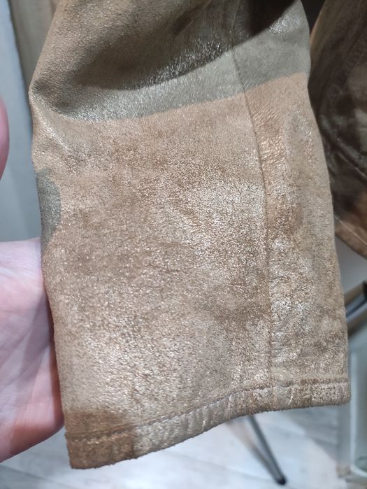 Kurtka skórzana - skóra naturalna żakiet w rozm 38/40 zapraszam