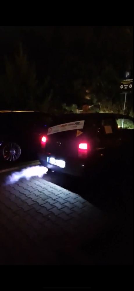 Volkswagen lupo 2.3 1/4 drag kjs rajdówka rakieta