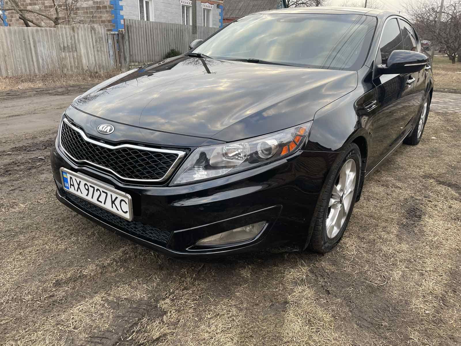 Авто KIA OPTIMA 2013рік