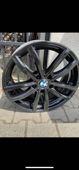 Felgi aluminiowe BMW 18” 5x120 ET30 czarne połysk - komplet 4 sztuk