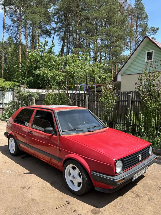 Volkswagen Golf 2 1.4 бенз