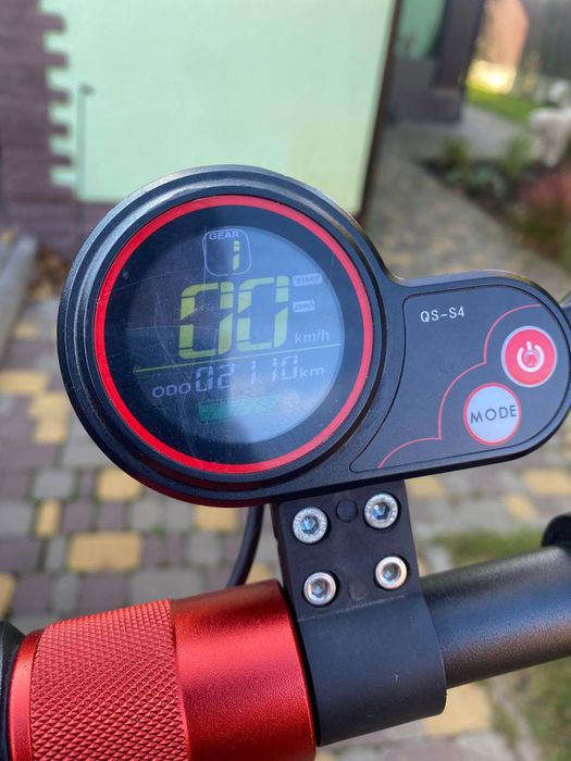 Електросамокат kugoo x1