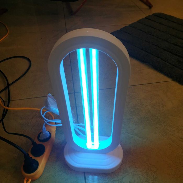 Кварцова лампа бактерицидна озонова 38Вт UVC-38W з пультом