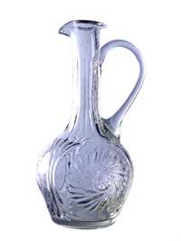 zabytkowy szklany flakon 1900r