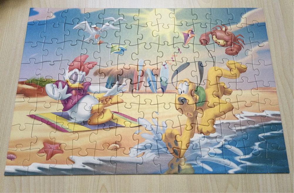 Puzzle Disney - 100 peças m