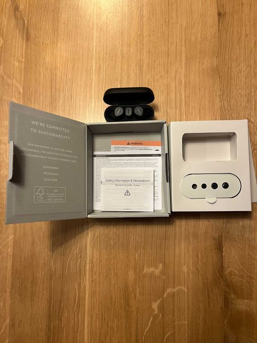 Słuchawki Jabra Evolve2 Buds ANC Bluetooth USB-C czarne