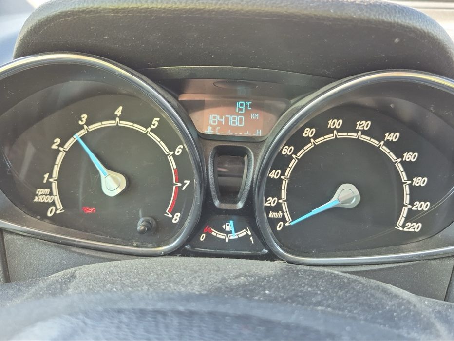 Ford B-max 1.0 ecoboost uszkodzony silnik