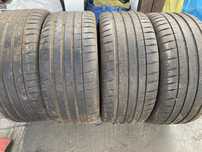 235/35R19 Cztery używane opony letnie MIchelin