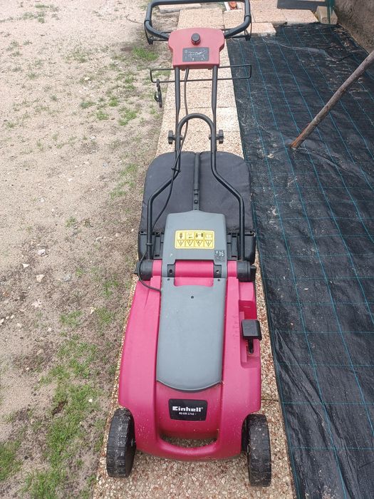 Máquina corta relva einhell eléctrica