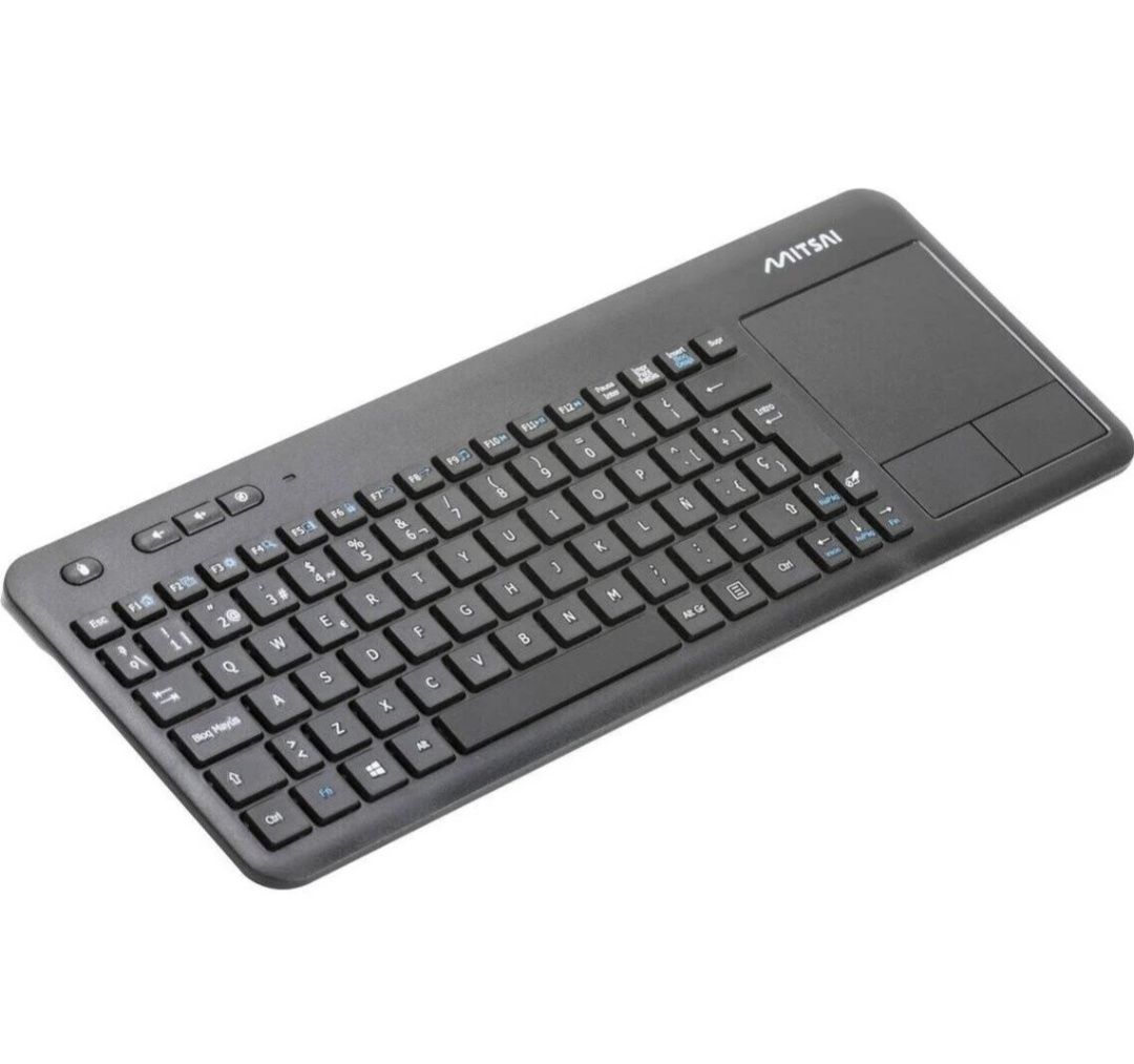 Teclado Sem Fio MITSAI Touch Q500 – Leve, Prático e Confortável!