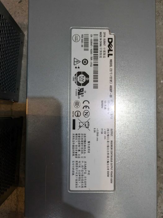 Блоки питания для ПК и СЕРВЕРОВ  9 штук цена за все !