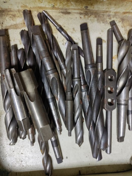 Сверла метчики СССР