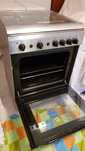 Fogão INDESIT I6GG1F X, 62 litros, Gás Natural, Inox