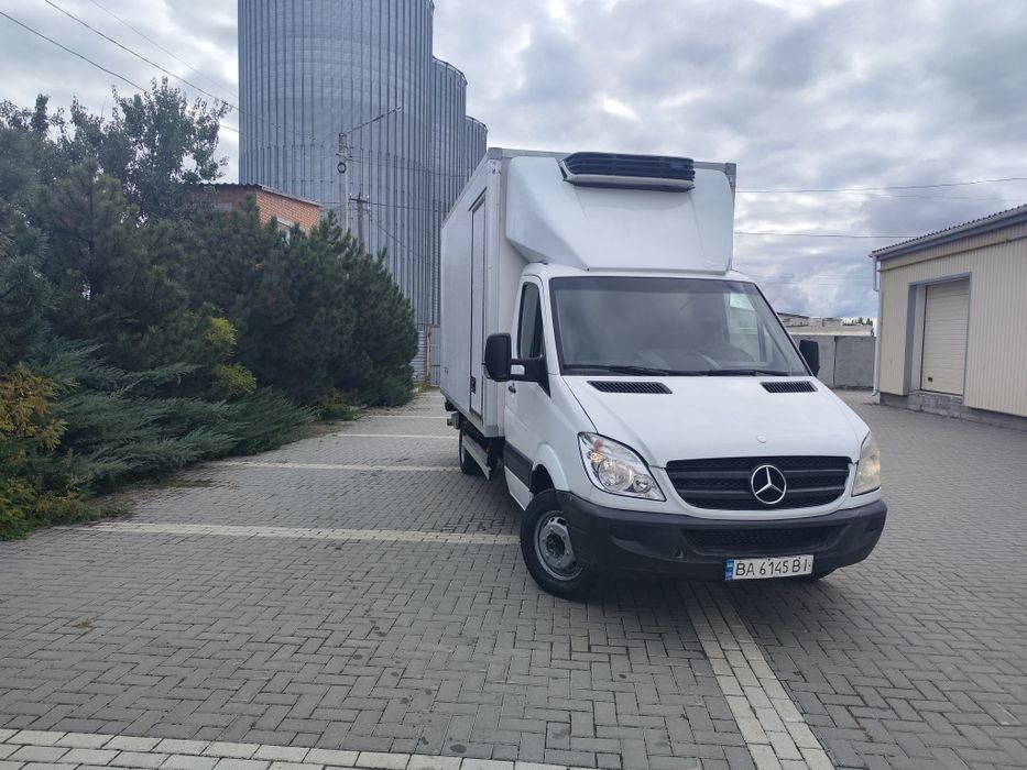Mercedes-benz sprinter рефрижератор