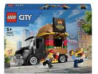 LEGO City 60404 Furgonetka z burgerami