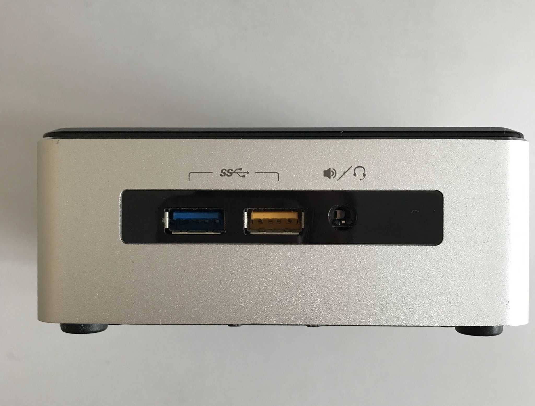 Міні-пк Intel i3-5010U 8gb DDR3 HDD 120Gb  NUC Kit NUC5i3RYH