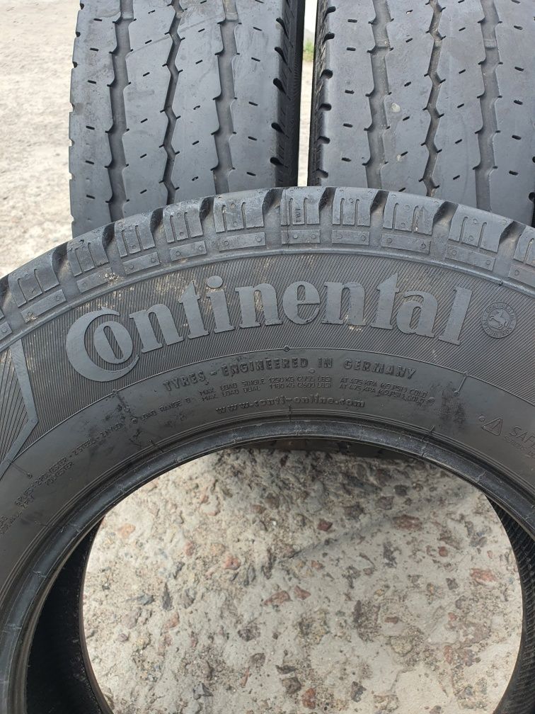 Шини Continental VancoCamper R16C 225/75 ціна за 4шт- 5200грн.ID 235