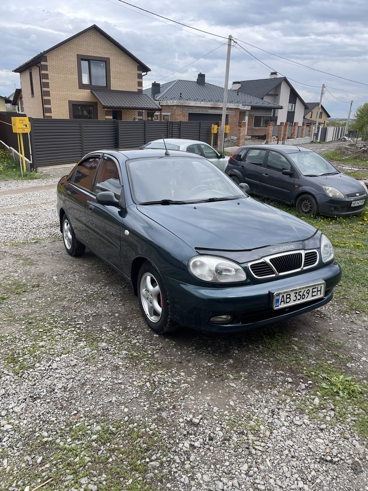 Daewoo lanos 2008  рік