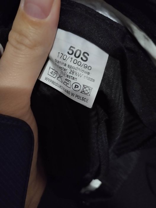 Garnitur młodzieżowy 170/ 100/90