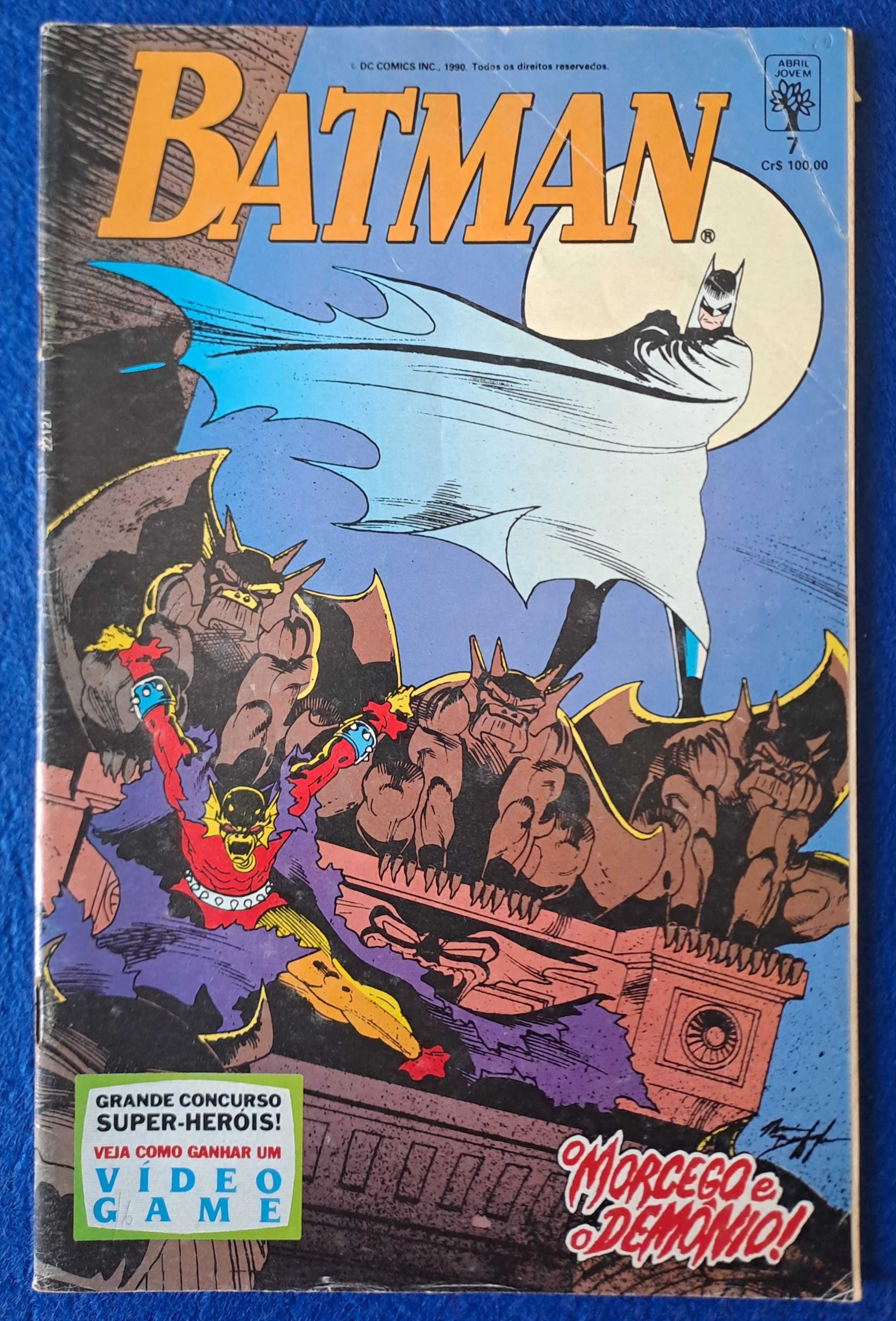 Batman 3.ª Série - n.º 7