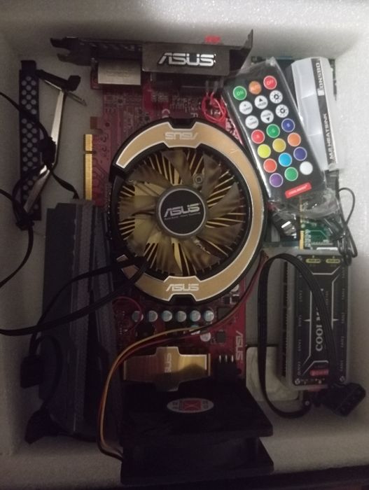 Коробочка с хламом для ПК.