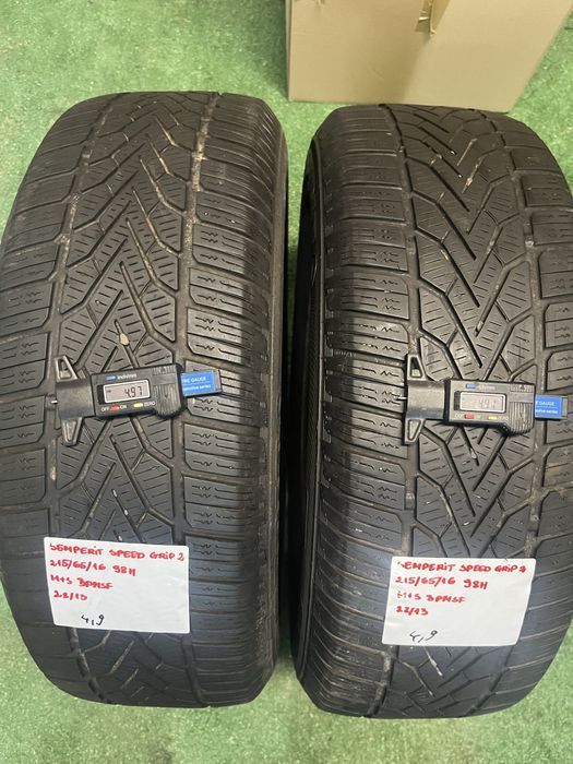 2x 215/65/16 98H SEMPERIT SPEED-GRIP 2 opona zimowa M+S 3PMSF