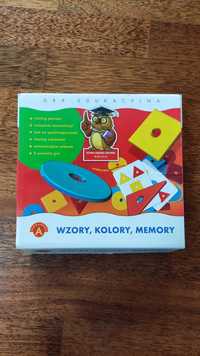 Wzory, kolory, memory Alexander