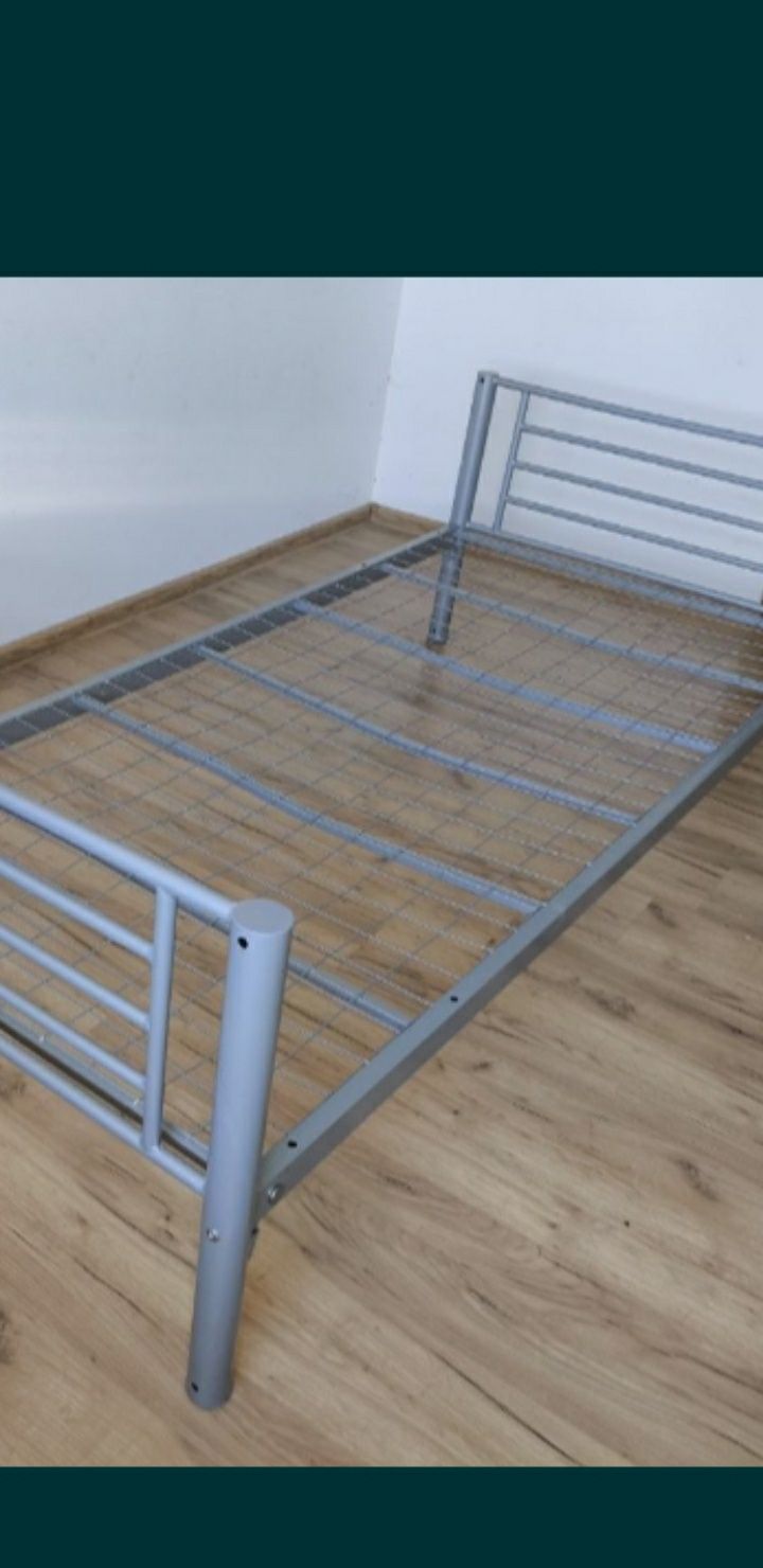 Łóżko piętrowe łóżka piętrowe metalowe