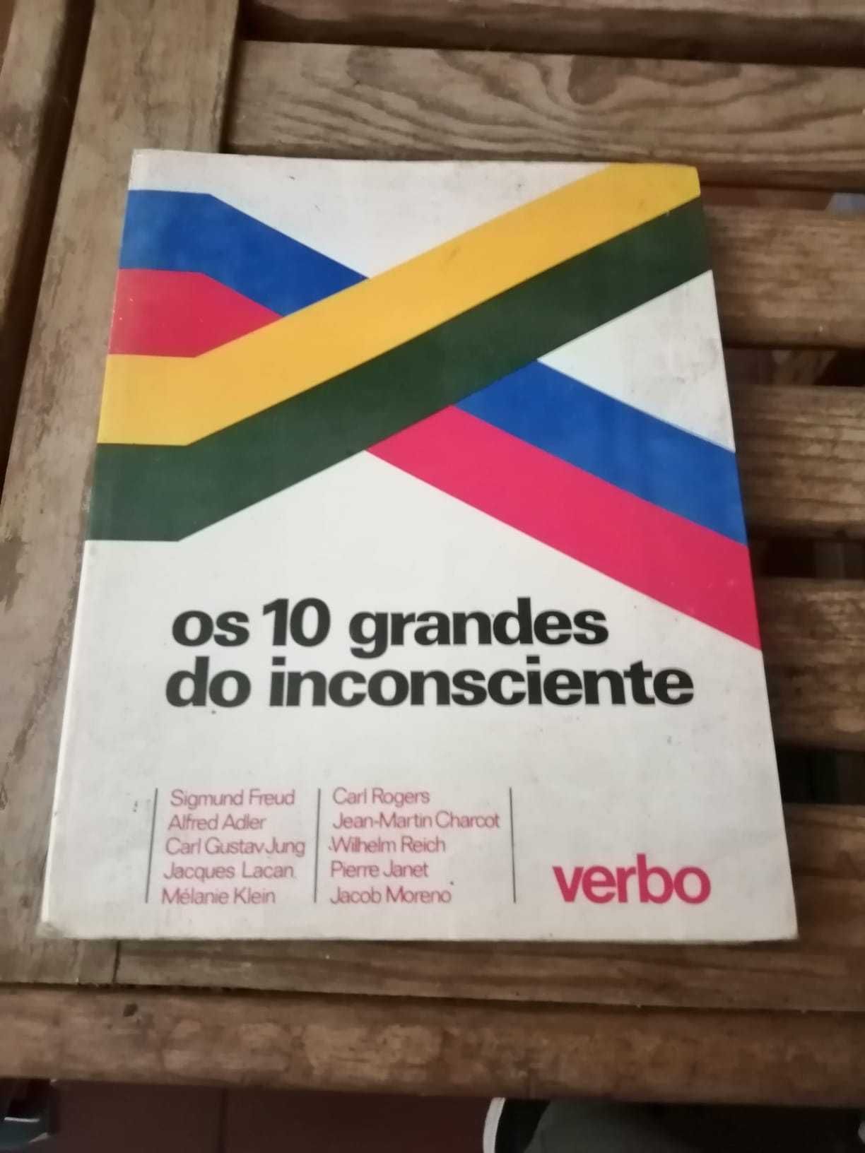 livro os 10 grandes do inconsciente