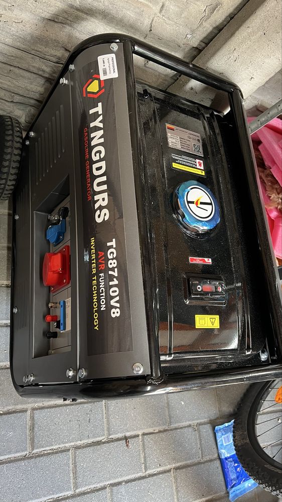 Sprzedam agregat 7kw nowy