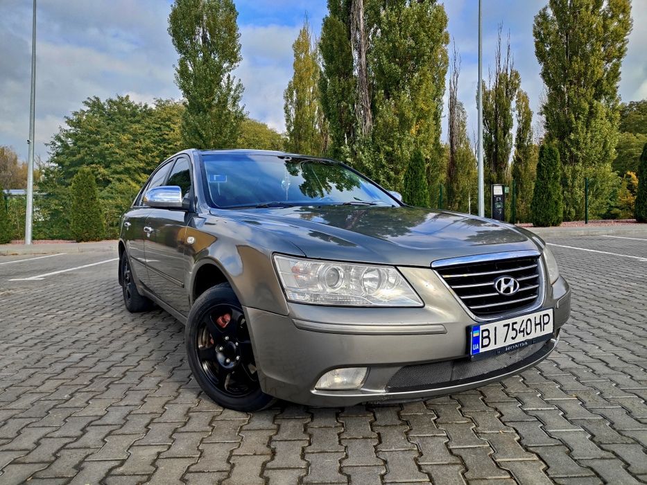 Hyundai Sonata 2008 газ/бензин