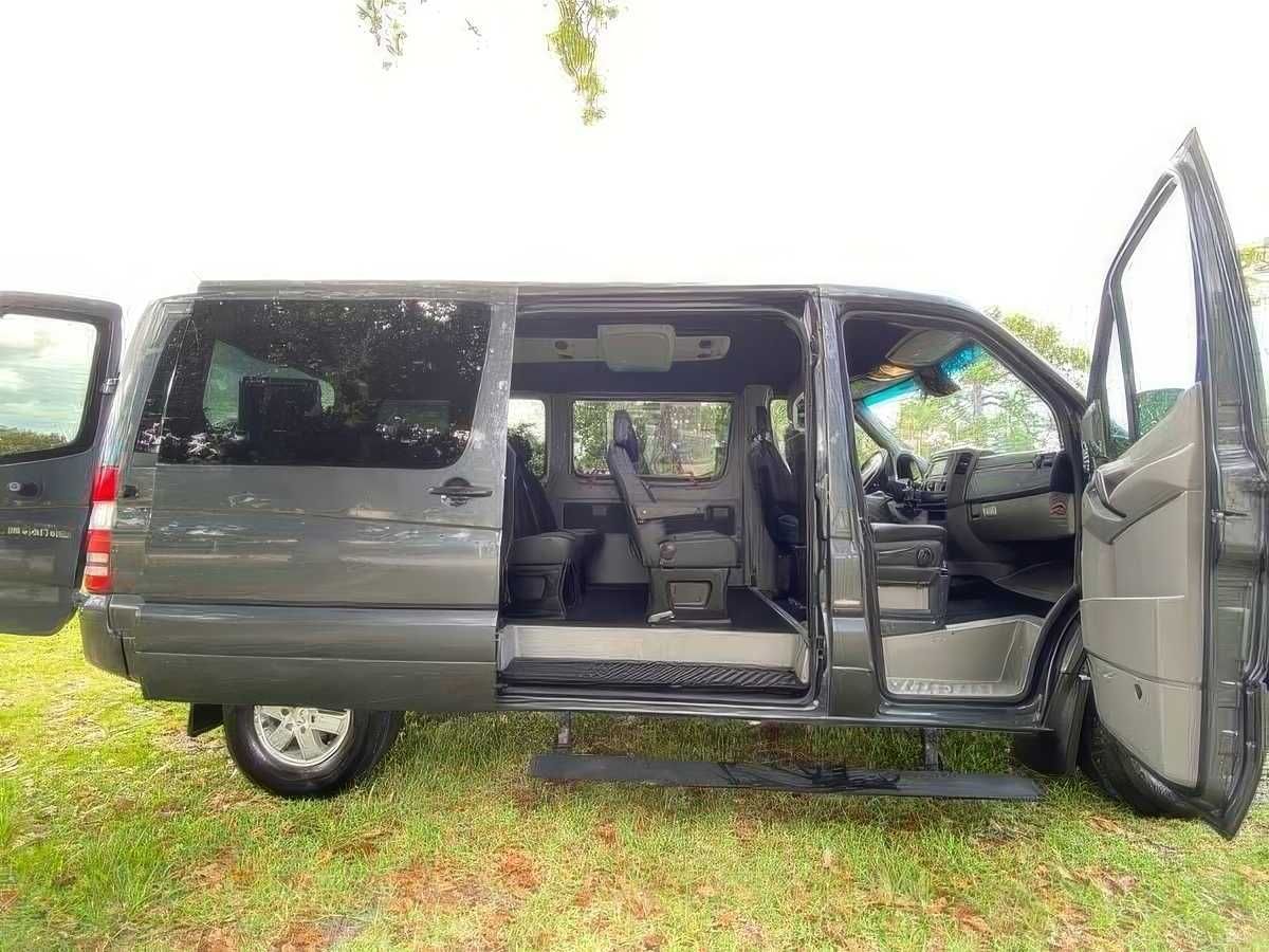 2015 Mercedes-Benz Sprinter 2500