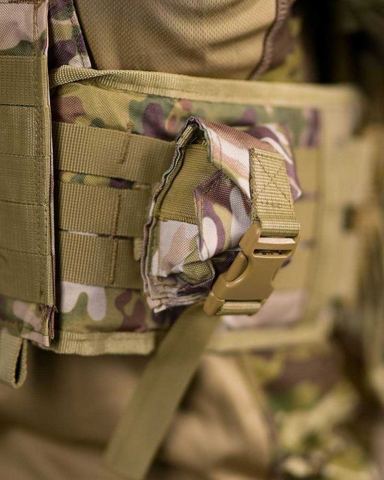 Плитоноска мультикам Attack 4 точки швидкий скид