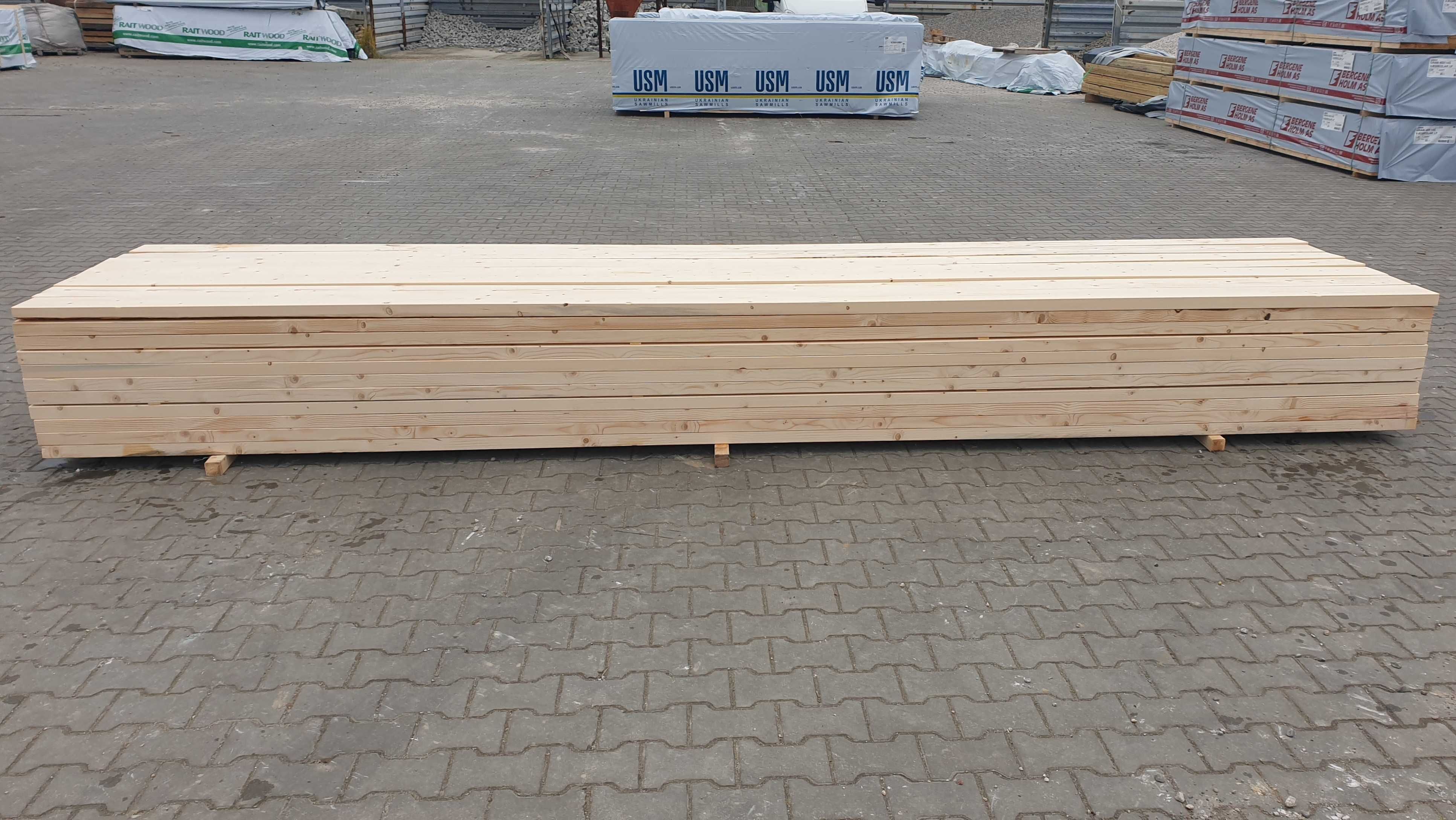 Drewno C24 wszystkie przekroje 45x70/95/120/145/170/195/220/245